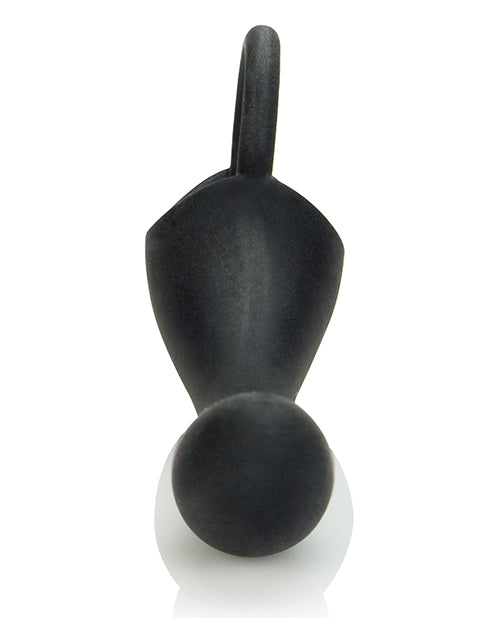 Dr. Joel Kaplan Silicone Prostate Locator Prostate Stimulator - Black