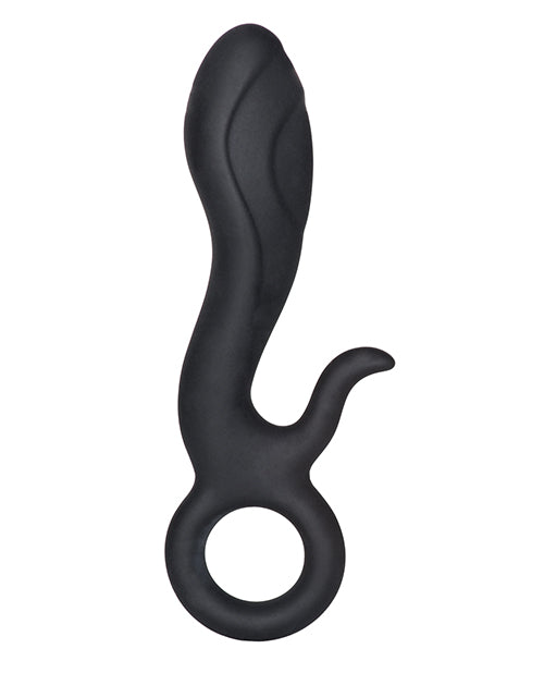 Dr. Joel Kaplan Silicone Ultimate Prostate Stimulator- Black