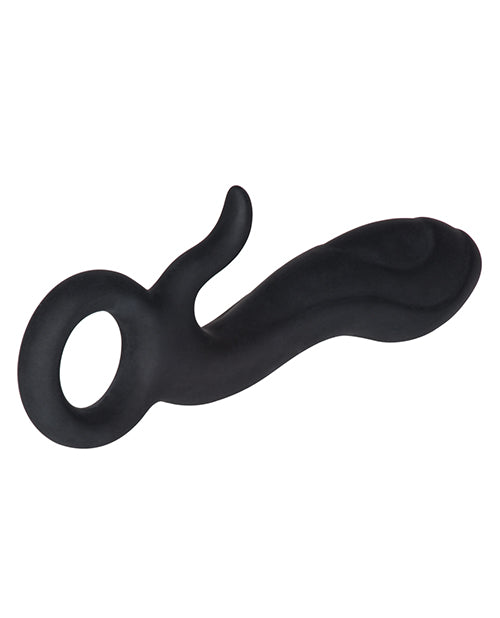 Dr. Joel Kaplan Silicone Ultimate Prostate Stimulator- Black