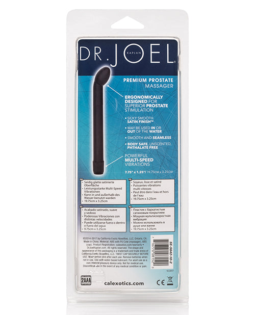 Dr. Joel Kaplan Premium Prostate Stimulator - Black