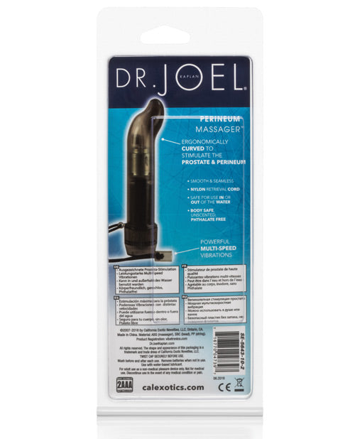 Dr. Joel Kaplan Perineum Vibrating Prostate Stimulator - Black