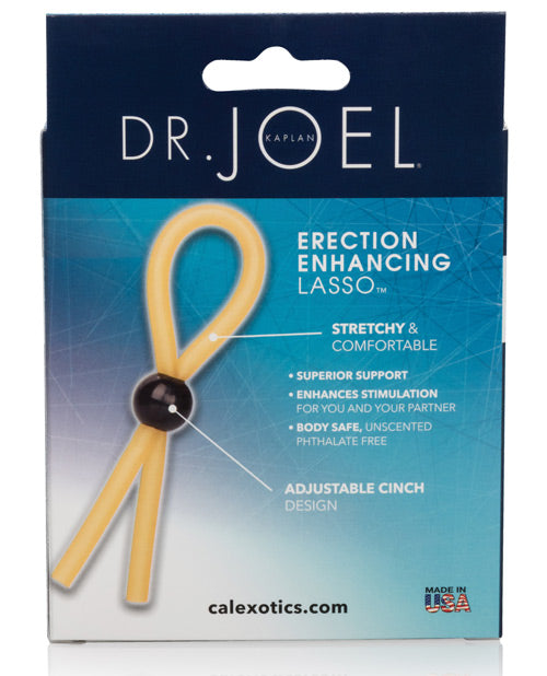 Dr. Joel Kaplan Erection Enhancing Lasso Adjustable Cock Tie - Vanilla