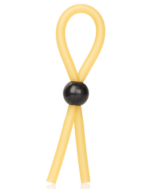 Dr. Joel Kaplan Erection Enhancing Lasso Adjustable Cock Tie - Vanilla