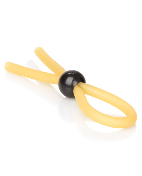 Dr. Joel Kaplan Erection Enhancing Lasso Adjustable Cock Tie - Vanilla