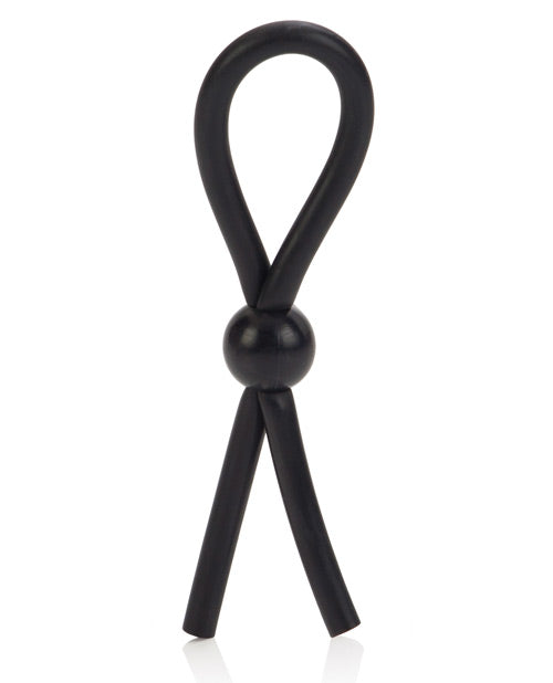 Dr. Joel Kaplan Erection Enhancing Lasso Adjustable Cock Tie - Black