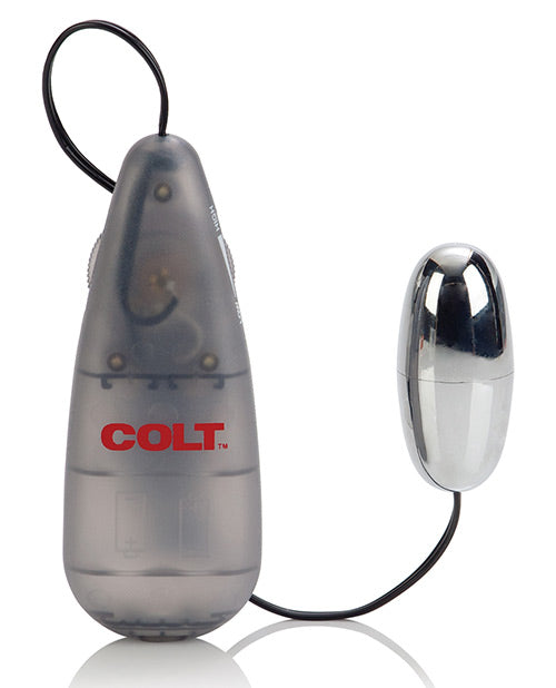 COLT Multi-Speed Power Pak Bullet with Wired Remote Control - Silver