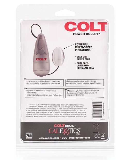 COLT Multi-Speed Power Pak Egg with Wired Remote Control - Silver