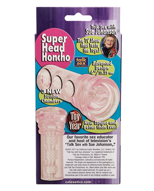 Sue Johanson Super Head Honcho