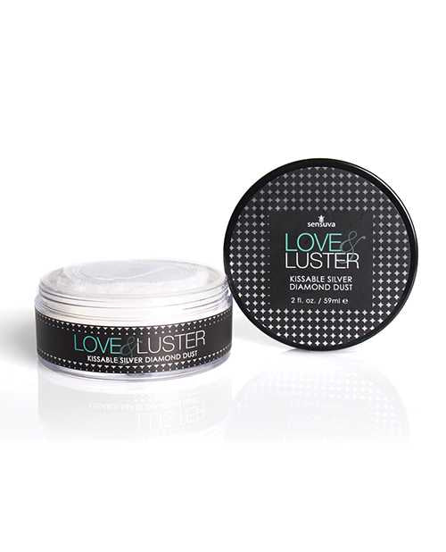 Love and Luster Kissable Silver Diamond Dust 2oz
