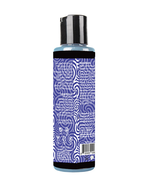 HandiPop Edible Handjob Massage Gel Blueberry Muffin 4.2oz