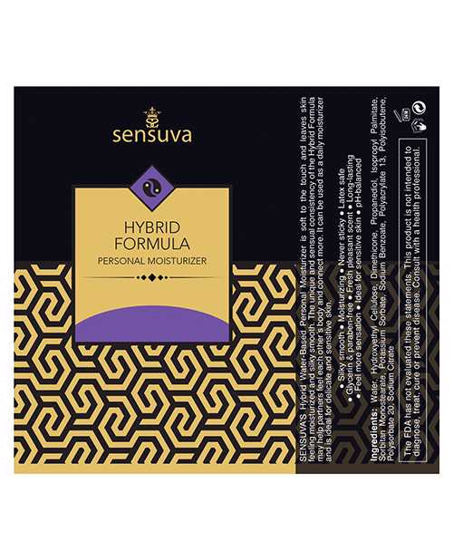 Sensuva Hybrid Lubricant 1.93oz