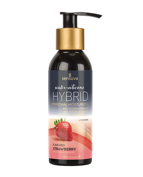 Sensuva Hybrid Personal Moisturizer - 4.23 oz Strawberry