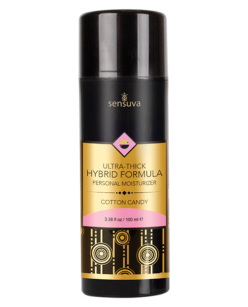 Sensuva Ultra Thick Hybrid Personal Moisturizer - 3.38 oz Cotton Candy