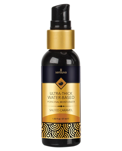 Sensuva Ultra Thick Water Based Personal Moisturizer - 1.93 oz Salted Caramel