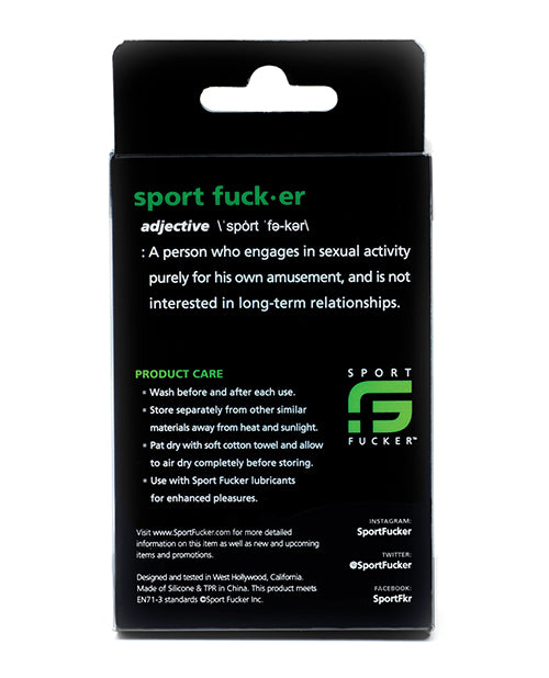 Sport Fucker Energy Ring - Smoke