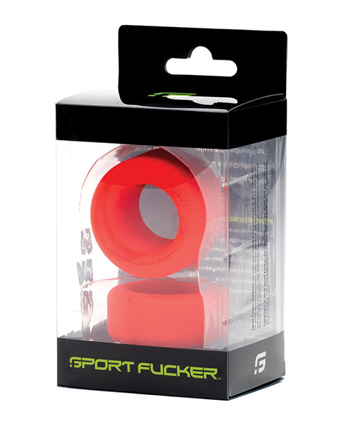 Sport Fucker Nutt Job Set - Red