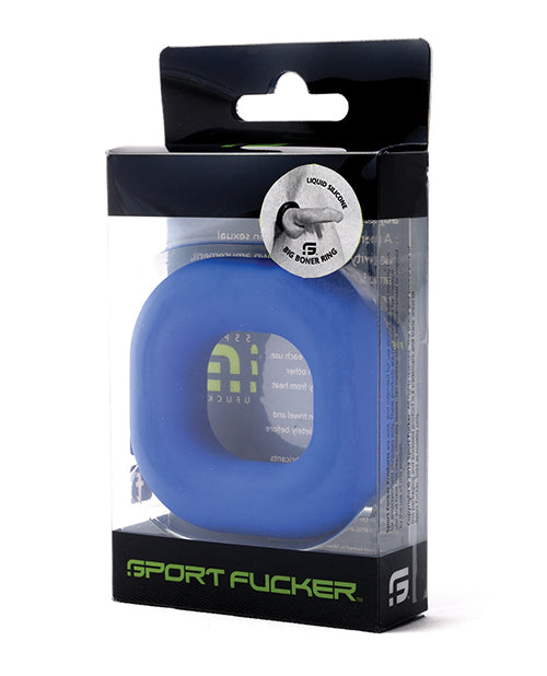 NO ETA =Sport Fucker Big Boner Ring - Blue
