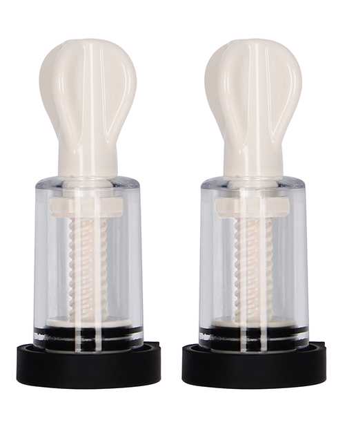 ElectroShock Electro Nipple Suckers - Clear