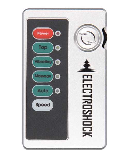 ElectroShock Electro Nipple Suckers - Clear