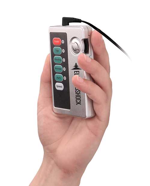 ElectroShock Electro Nipple Suckers - Clear