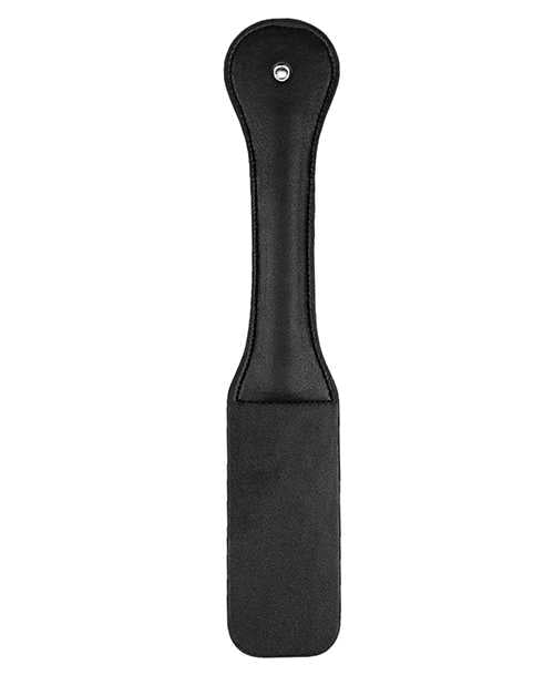 Ouch! Leather Paddle XOXO - Black