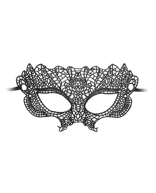 Ouch! Lace Eye-Mask Princess - Black