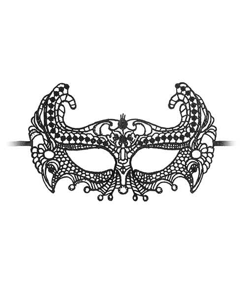 Ouch! Lace Eye-Mask Empress - Black