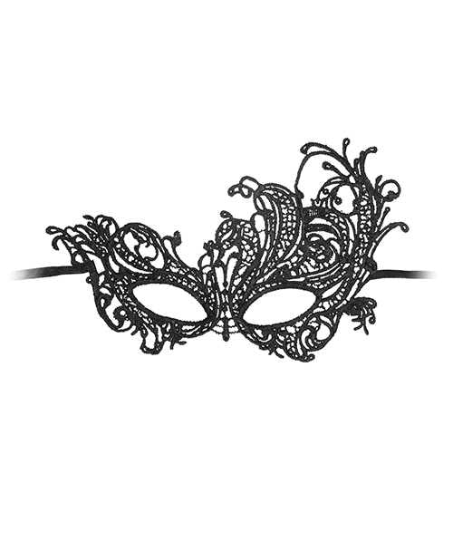 Ouch! Lace Eye-Mask Royal - Black