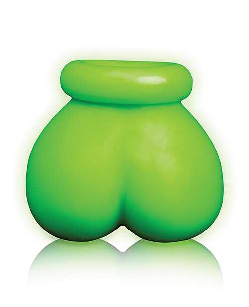 Ouch! Ball Sack Glow in the Dark - Green