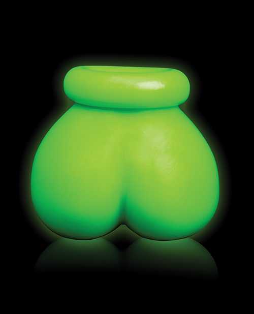 Ouch! Ball Sack Glow in the Dark - Green