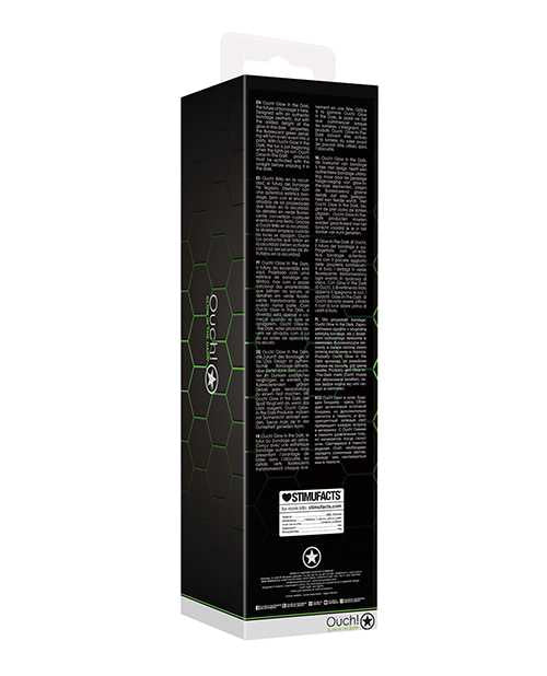 Ouch! Classic Penis Pump Glow in the Dark - Green