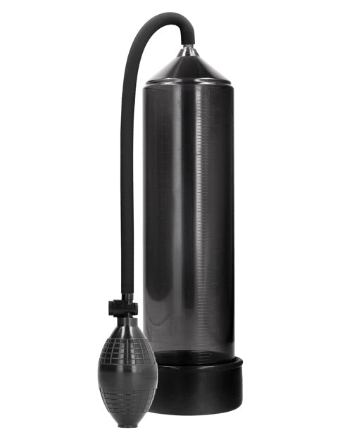 Pumped By Shots Classic Penis Pump - Black