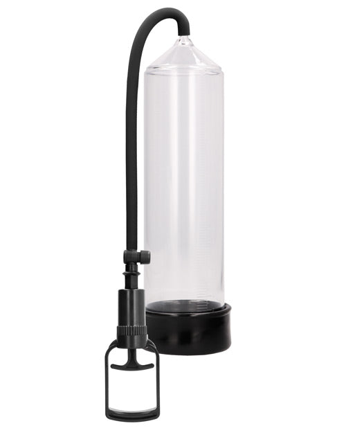 Pumped By Shots Comfort Beginner Penis Pump - Clear