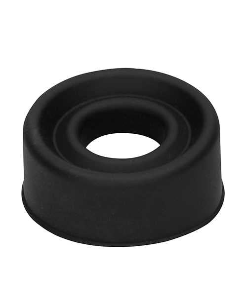 Pumped Silicone Pump Sleeve - Medium - Black