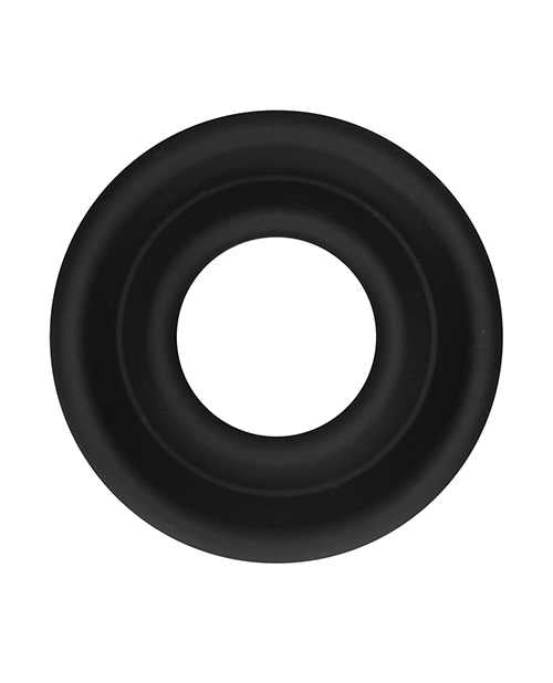Pumped Silicone Pump Sleeve - Medium - Black