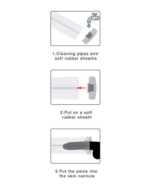 Pumped Silicone Pump Sleeve - Large - Black