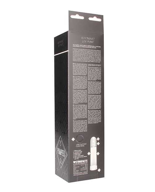 Pumped Automatic Luv Pump - Clear