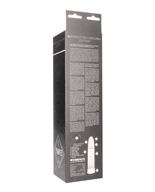 Pumped Automatic Rechargeable Luv Pump - Clear