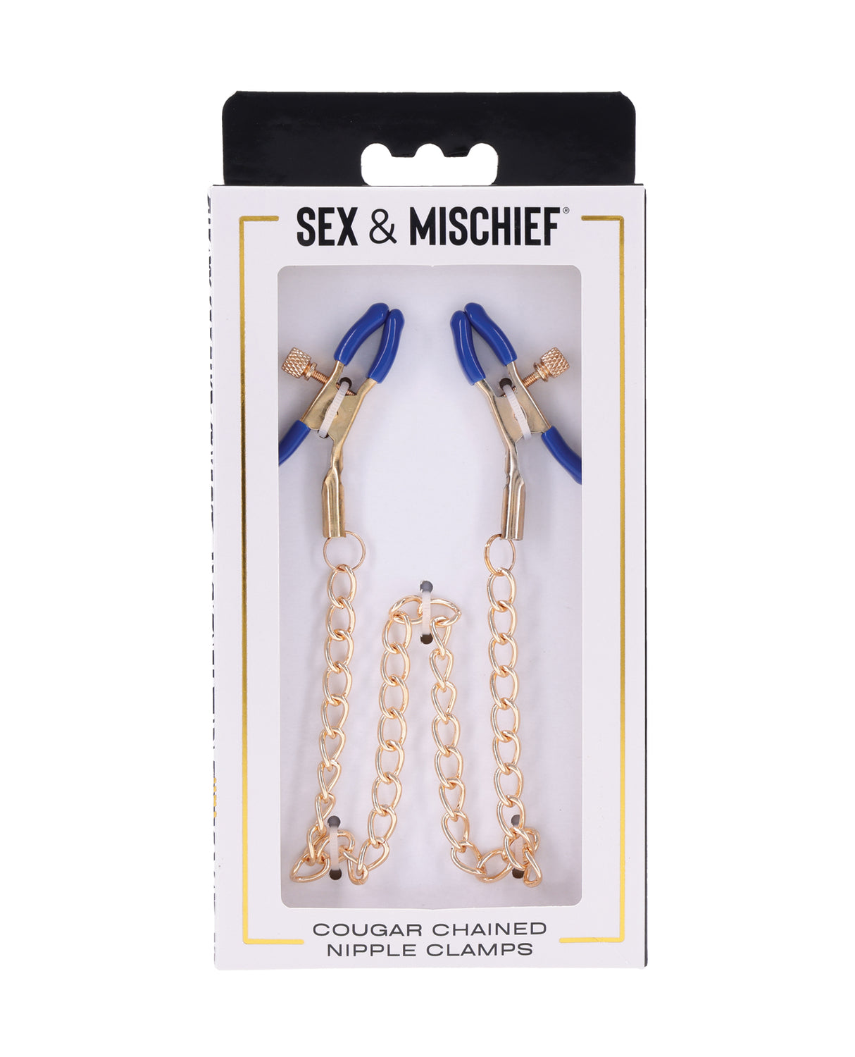 Cougar Chained Nipple Clamps