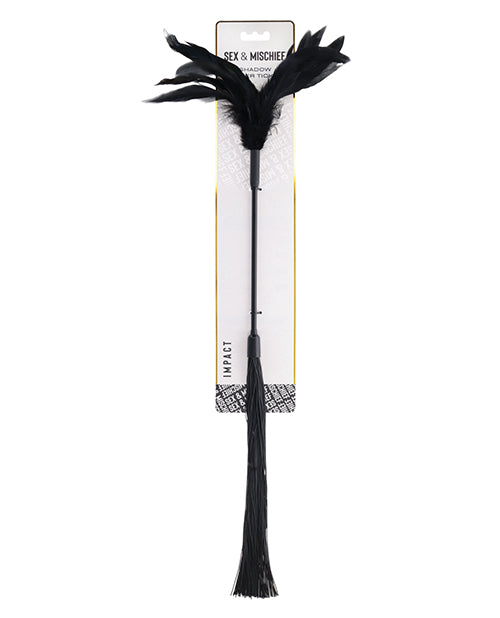 Sex & Mischief Shadow Feather Tickler