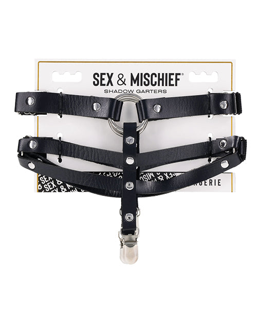 Sex & Mischief Shadow Garters