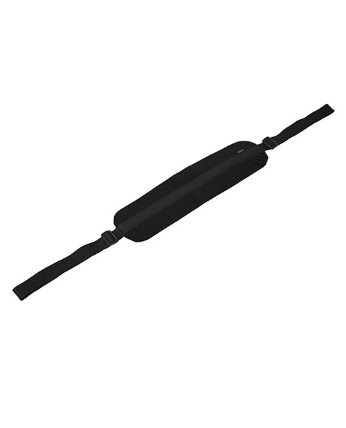 Sportsheets Plus Size Doggie Style Strap - Black