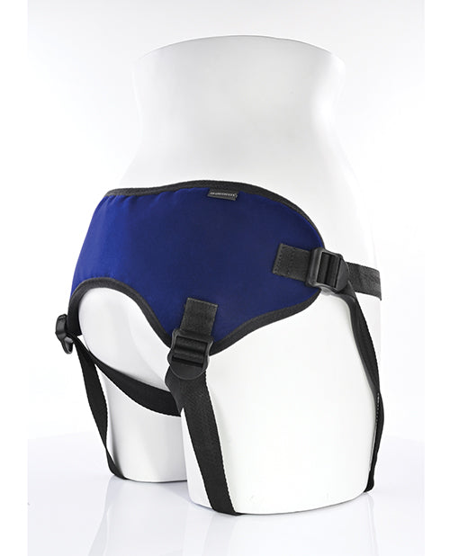 Lush Colbalt Strap On Harness - Blue