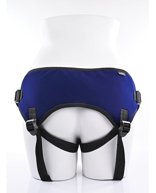 Lush Colbalt Strap On Harness - Blue