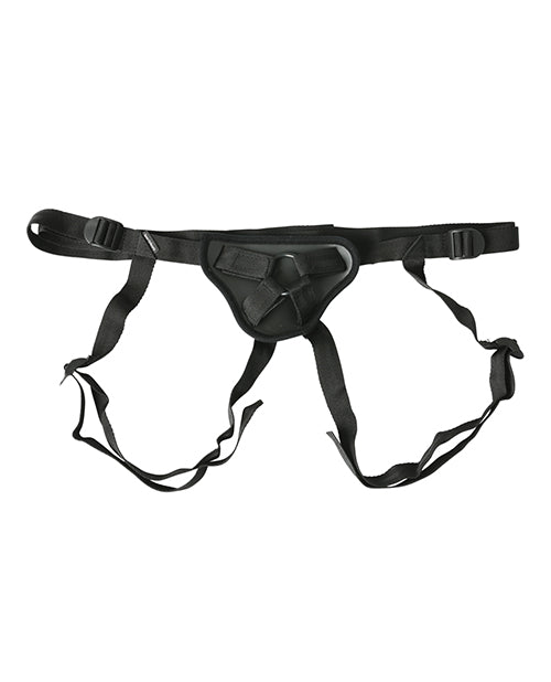 Sportsheets Dive Deep Strap-On Adjustable Harness - Black