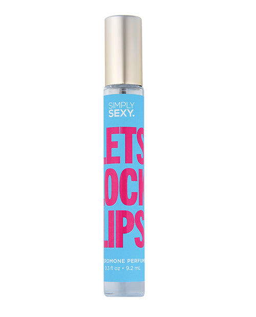 Simply Sexy Pheromone Perfume Let`s Lock Lips Spray 0.3oz