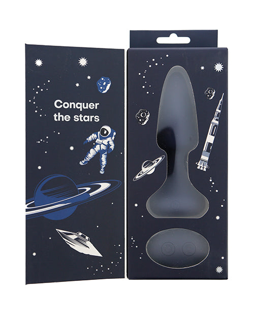 Star Troopers Venus Rotating Anal Plug w/Remote - Black