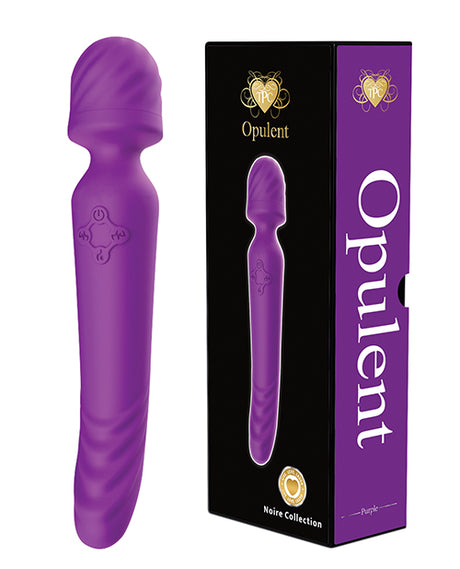 Opulent Warming Massage Vibe - Purple
