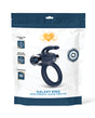 Galaxy Ring Bullet Vibe Cock Ring - Blue