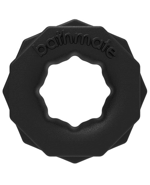 Bathmate Spartan Power Ring Cock Ring - Black